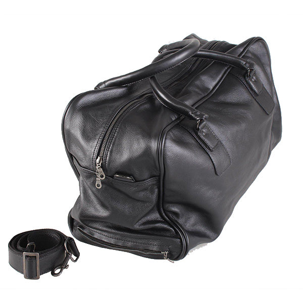 Overnight Travel Luggage leather bag - kingkong-leather