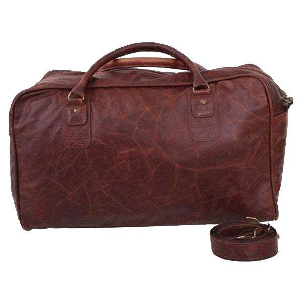 Overnight Travel Luggage leather bag - kingkong-leather