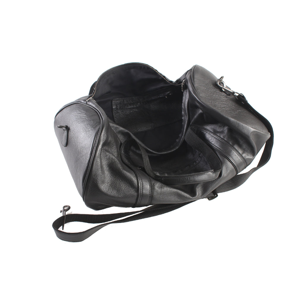 Round Travel Duffel - kingkong-leather