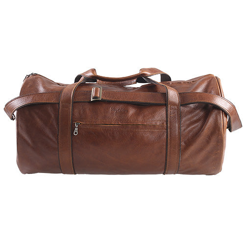 Round Travel Duffel - kingkong-leather
