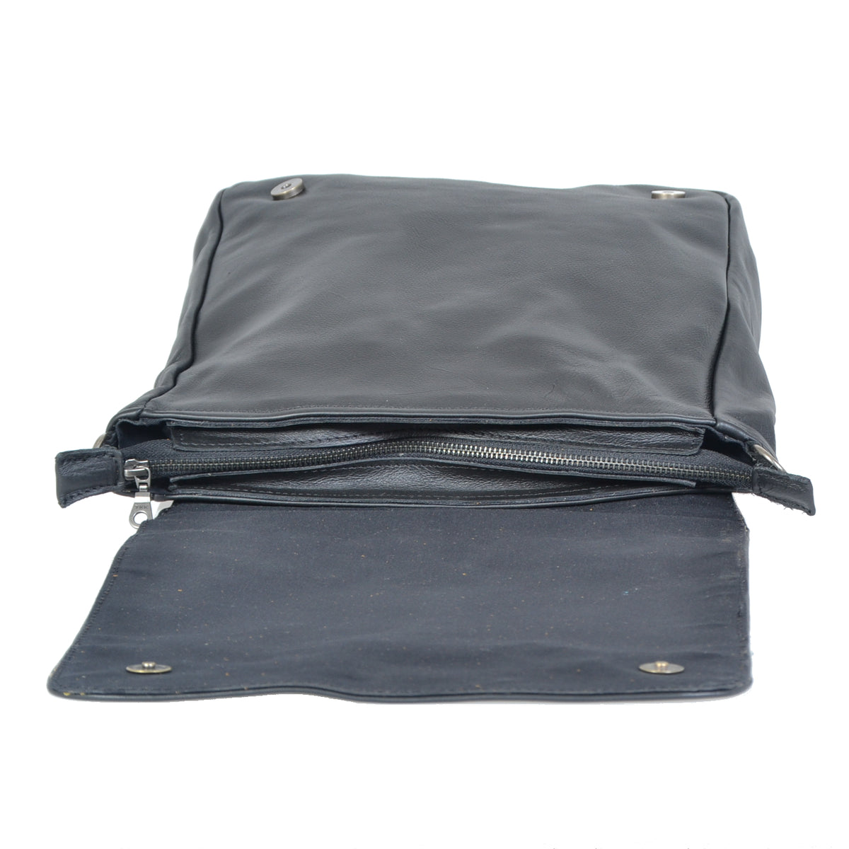 13 Inch Soft Laptop Messenger - kingkong-leather