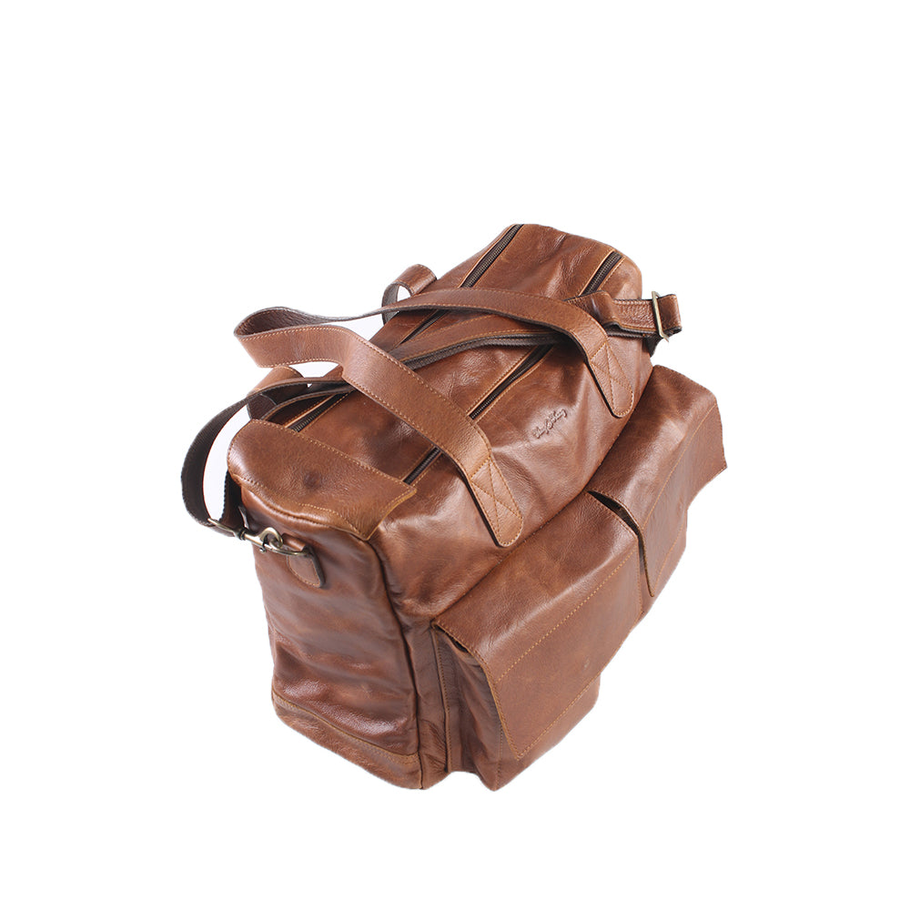 Nappy Bag - kingkong-leather