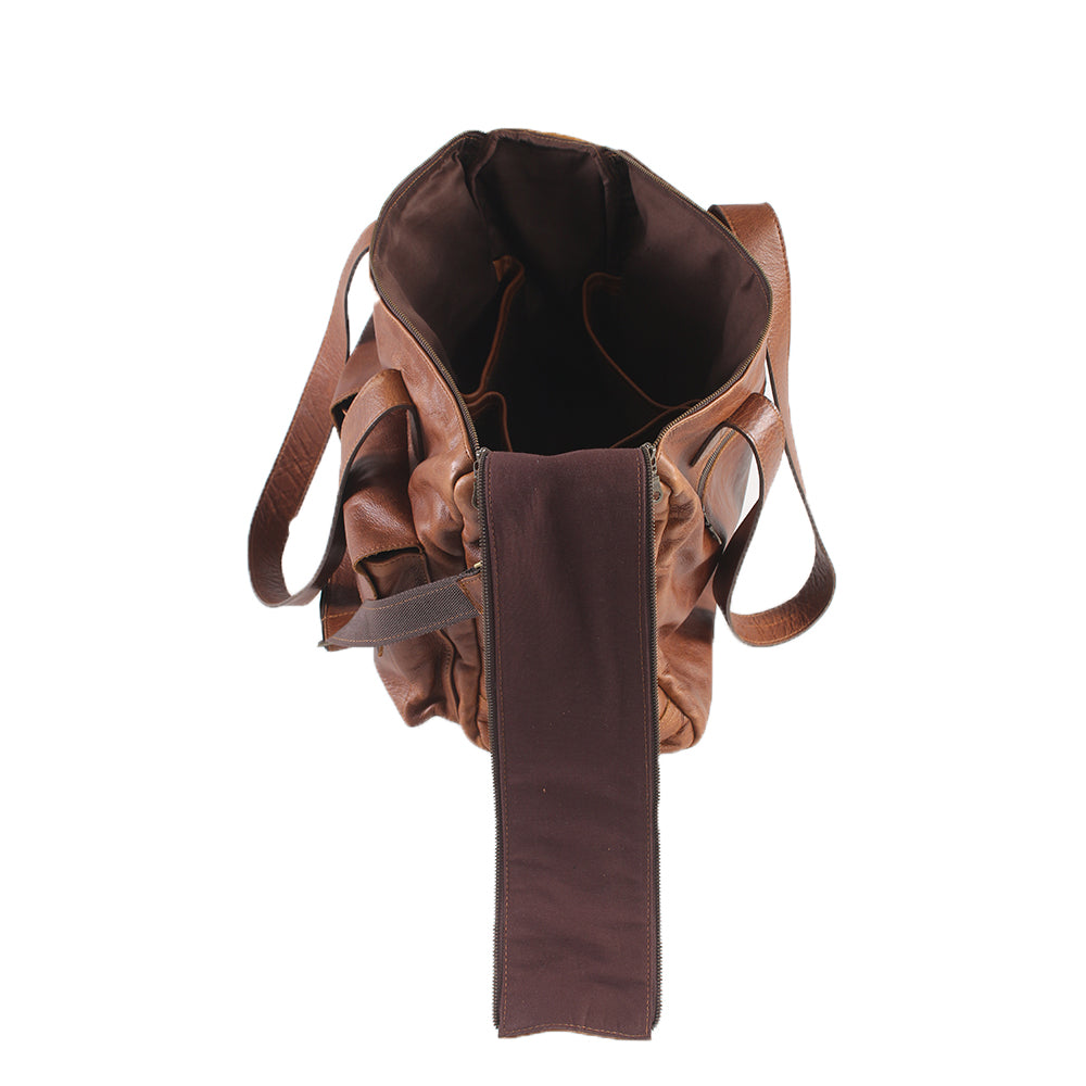 Nappy Bag - kingkong-leather