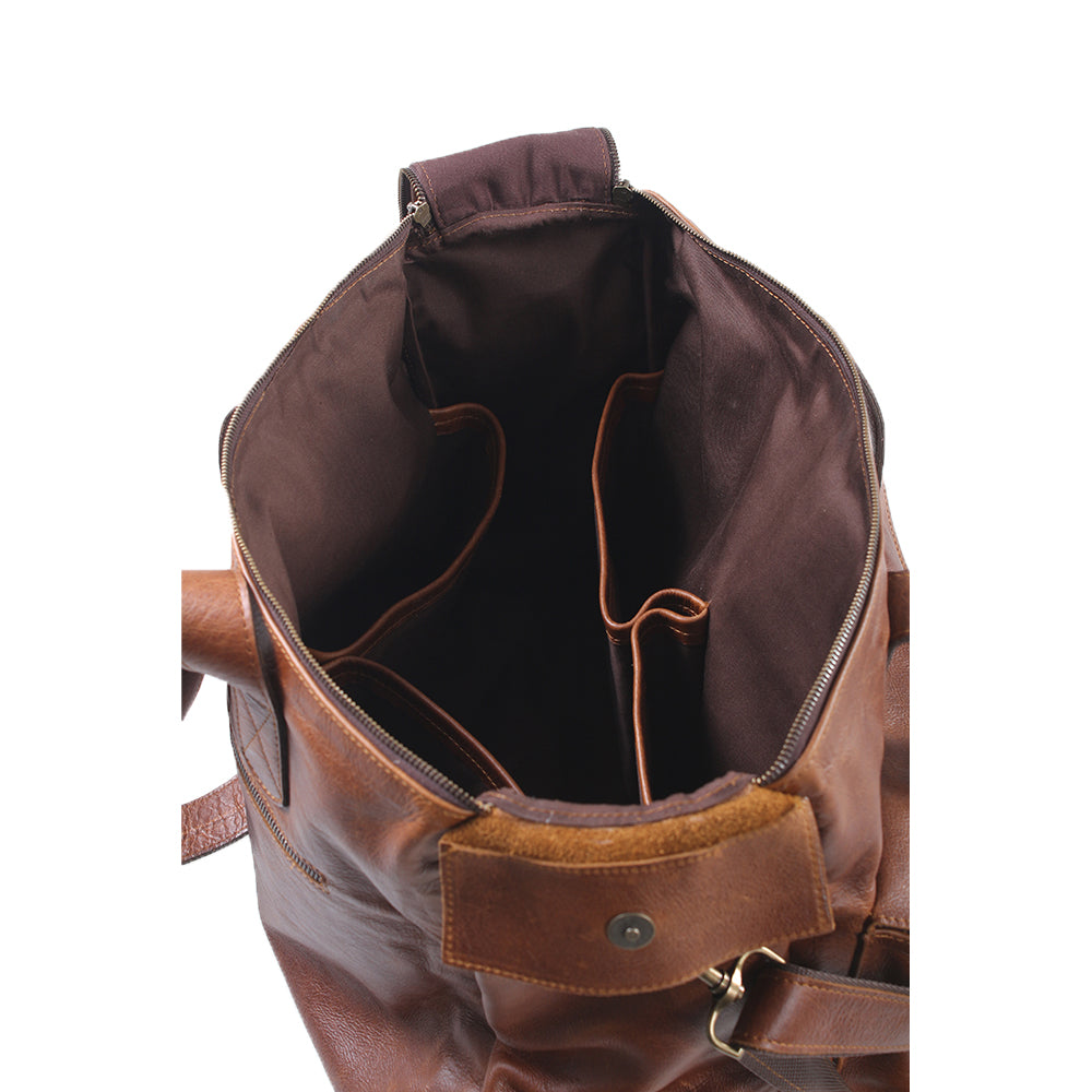 Nappy Bag - kingkong-leather