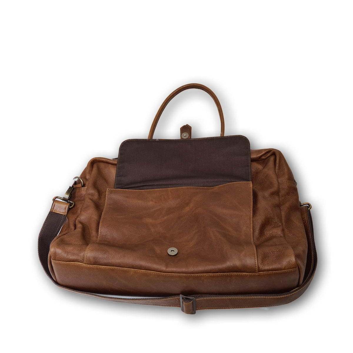Leather 17 inch Luxury Business Bag