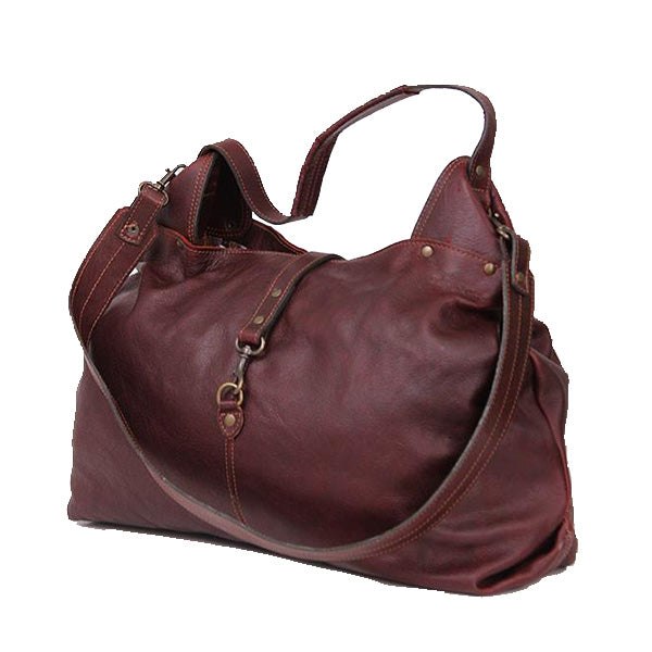 Tote sling leather hand bag - kingkong-leather