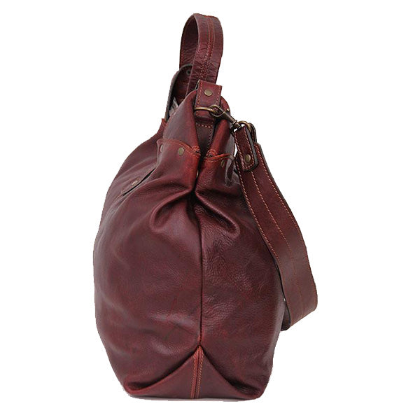 Tote sling leather hand bag - kingkong-leather