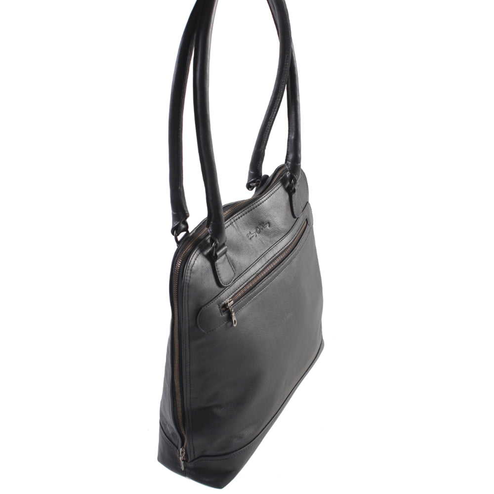 Ladies Laptop Bag - kingkong-leather