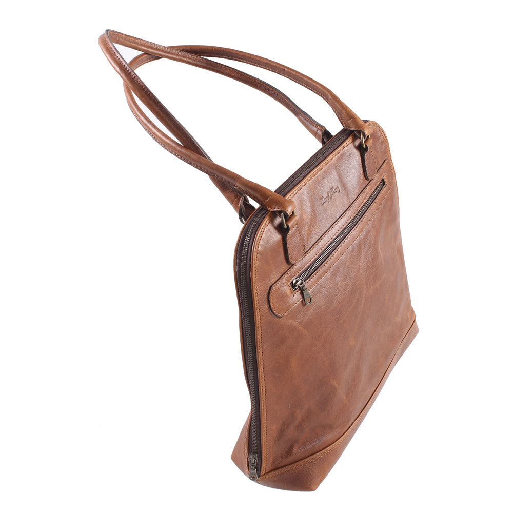 Ladies Laptop Bag - kingkong-leather