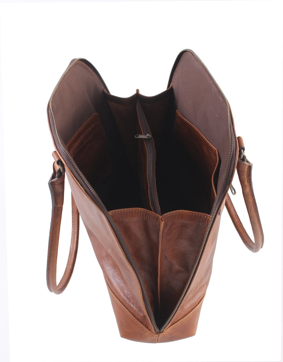 Leather Ladies Laptop Bag – King Kong Leather