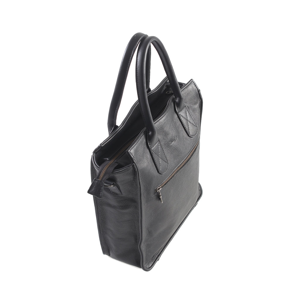Ladies Office Hand Bag - kingkong-leather