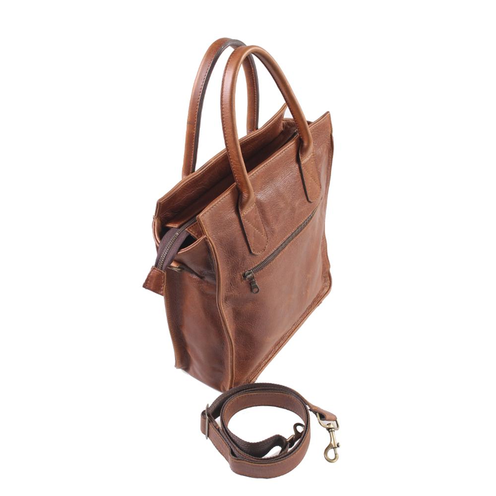 Ladies Office Hand Bag - kingkong-leather