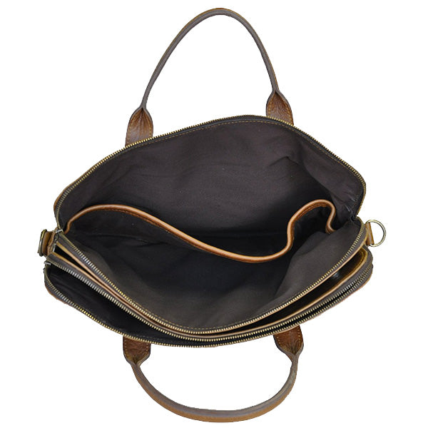 Luxury  Slim 15.6 Inch Laptop bag - kingkong-leather