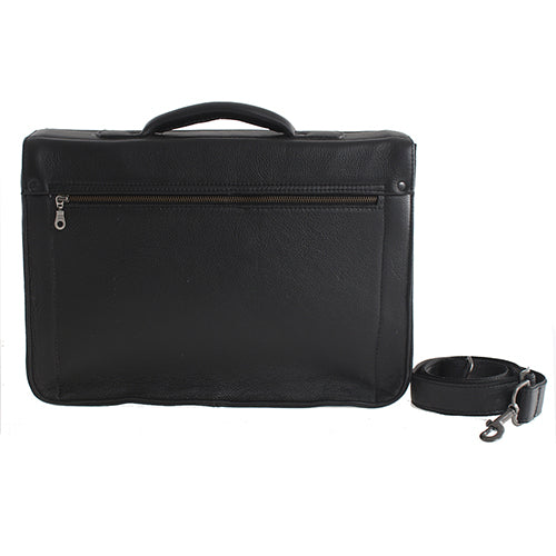 Leather 15 Inch Business Laptop Bag For Sale Online
