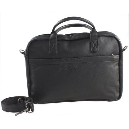 Slim Office 15 Inch Crossbody Bag - kingkong-leather