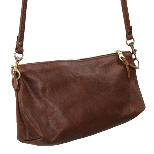Pouch Sling bag (medium) - kingkong-leather