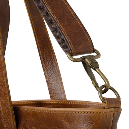 Leather Large Laptop Handbag