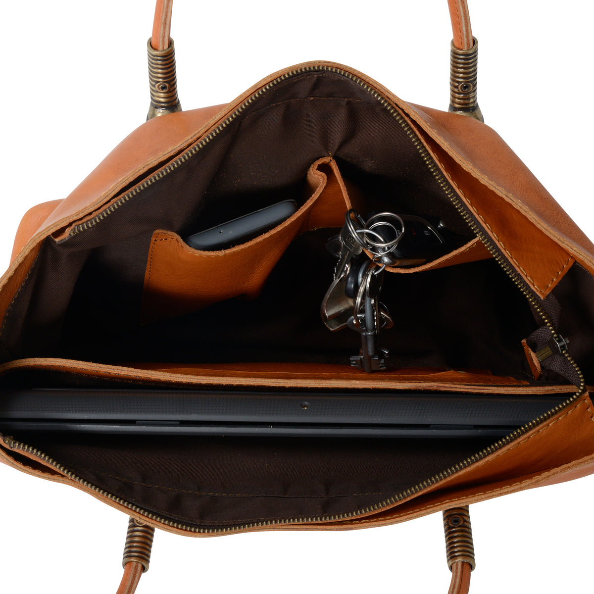 Leather Large Business Handbag