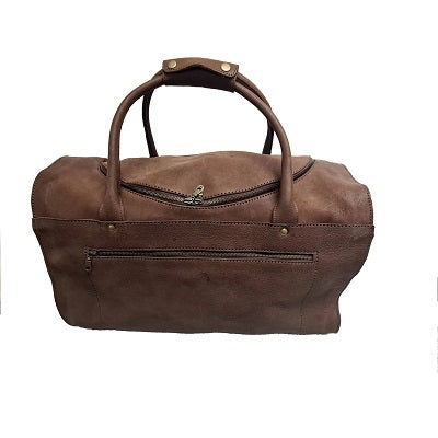 Leather Carry On Duffel Bag