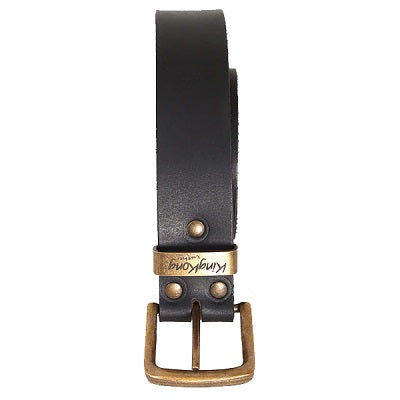 King Kong Leather Mens Belt