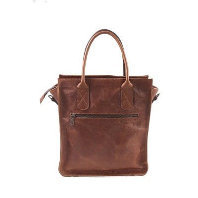 Leather Ladies Office handbag