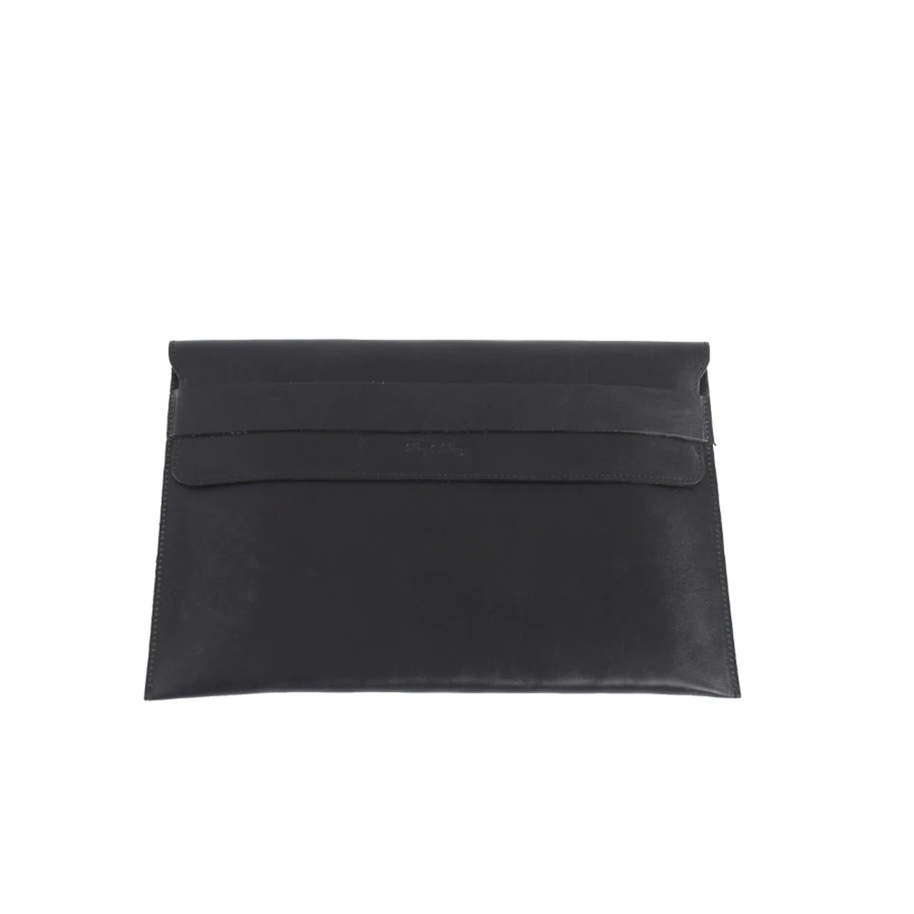 Leather Laptop Sleeves 12 Inch Black