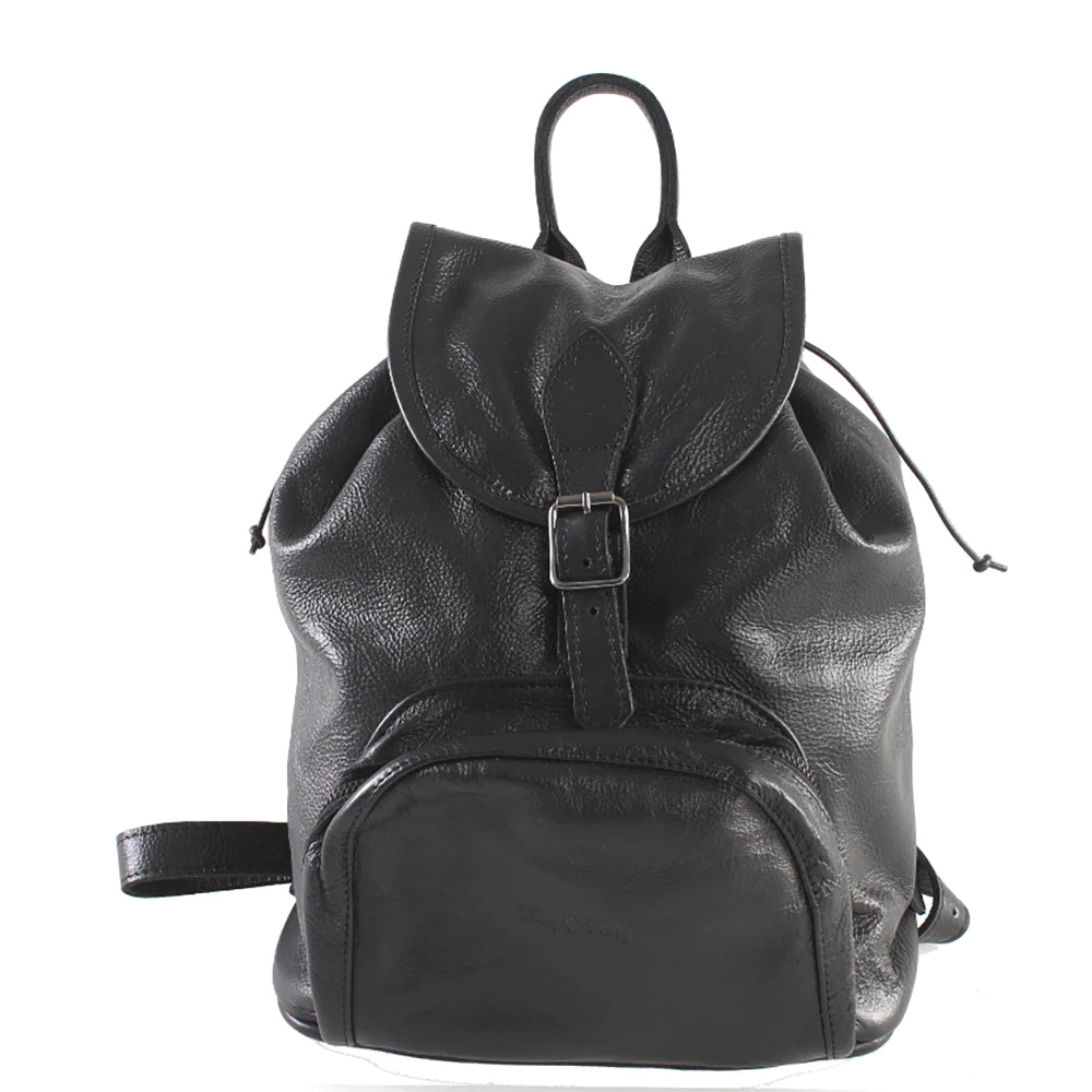 Leather 2025 backpack sale