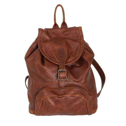 Leather Backpack