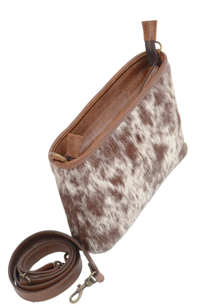 Premium Nguni Leather Sling Bag