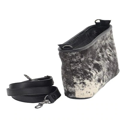 Premium Nguni Leather Sling Bag