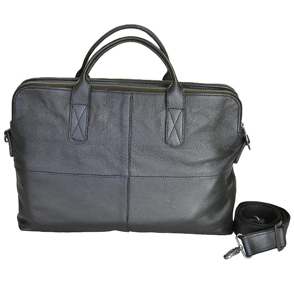 Leather Luxury Slim 15.6 Inch Laptop bag