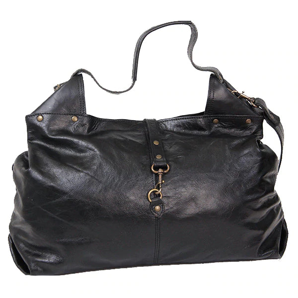 Vintage Casual Tote Soft PU Leather Handbag Women Bag Designer Large  Capacity Shopper Bags for Women Shoulder Top-handle | SHEIN