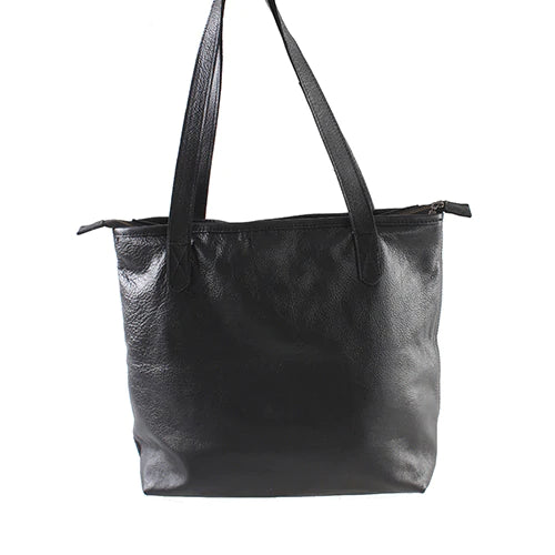 Leather Tote Ladies handbag