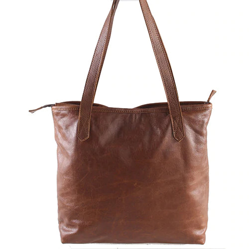 Leather Tote Ladies handbag