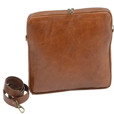 Leather 13 inch Macbook folder