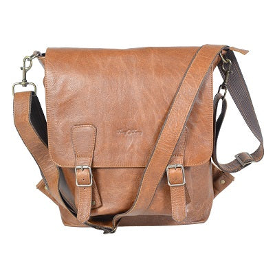 Leather 13 Inch Sling Backpack