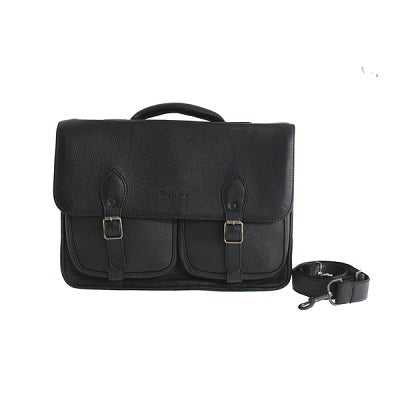 Leather 15 Inch Business Laptop Bag