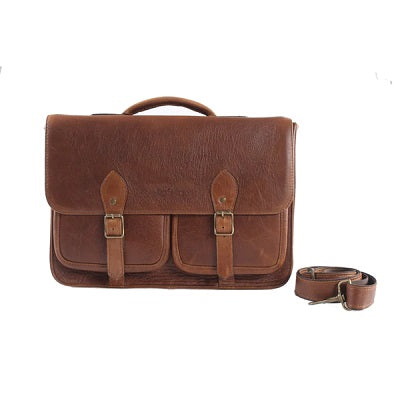 Leather 15 Inch Business Laptop Bag