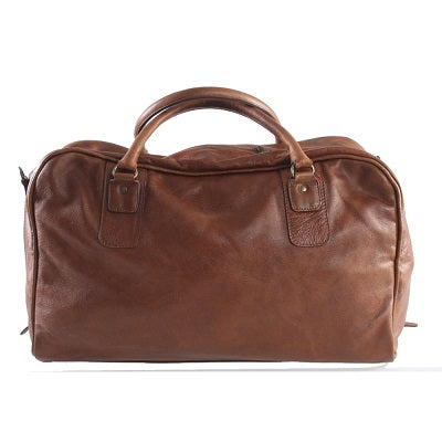 Leather Cabin Travel Duffel Bag