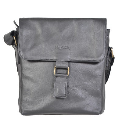 Leather iPad Messenger Bag