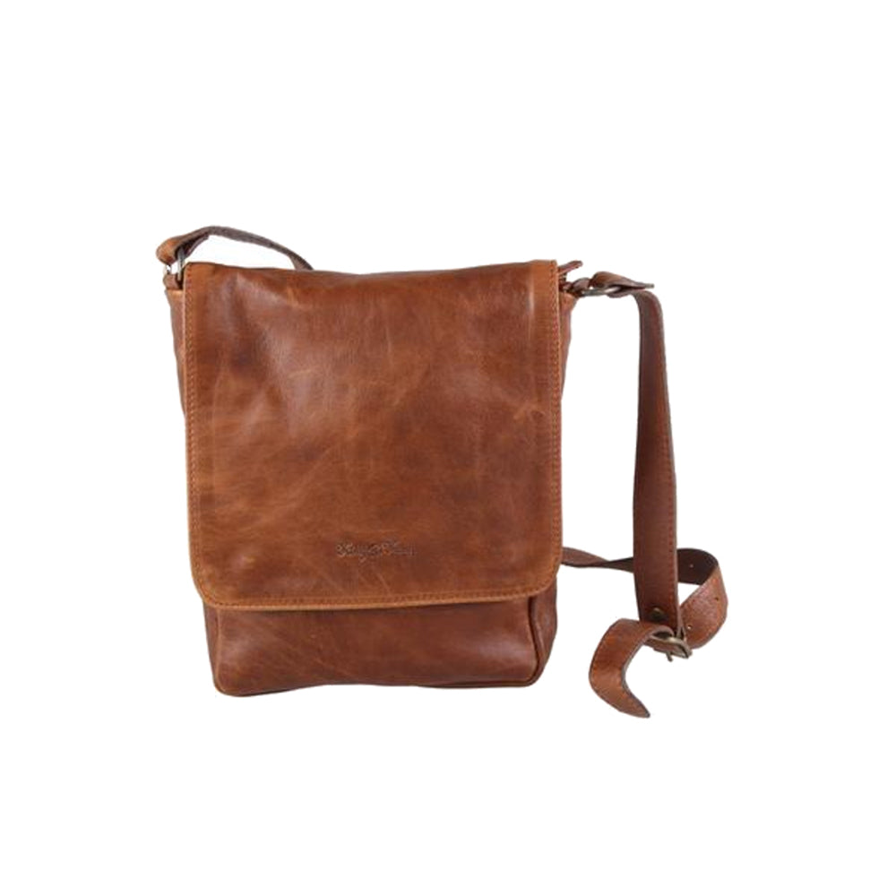 10 Inch Messenger Sling Bag - kingkong-leather