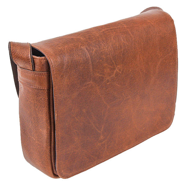 messenger 13 inch notebook shoulder bag - kingkong-leather