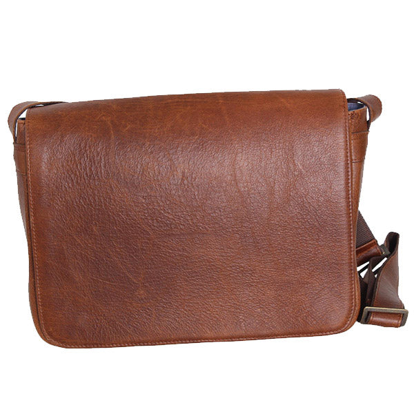 messenger 13 inch notebook shoulder bag - kingkong-leather