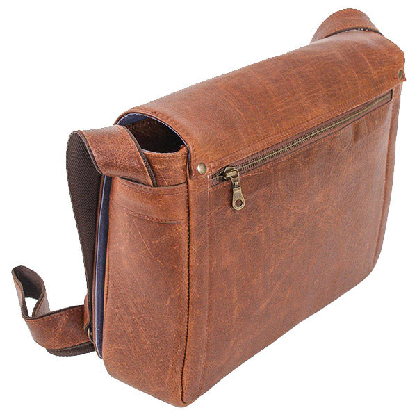 messenger 13 inch notebook shoulder bag - kingkong-leather