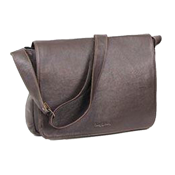 messenger 13 inch notebook shoulder bag - kingkong-leather