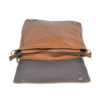 13 Inch Soft Laptop Messenger - kingkong-leather