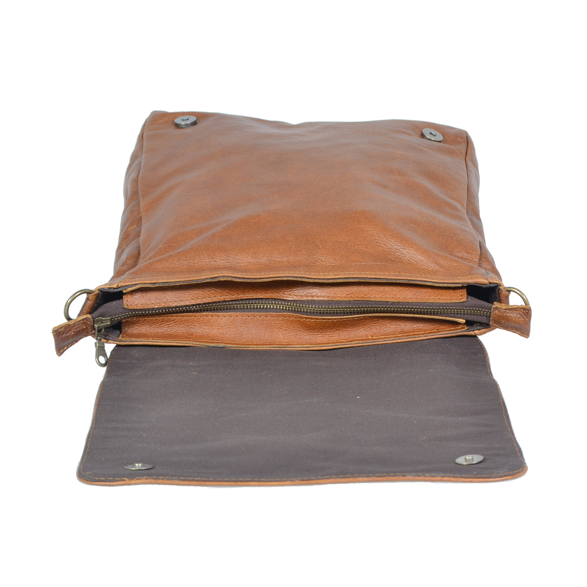 13 Inch Soft Laptop Messenger - kingkong-leather