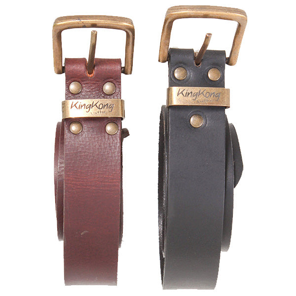 King Kong Leather Belt - kingkong-leather