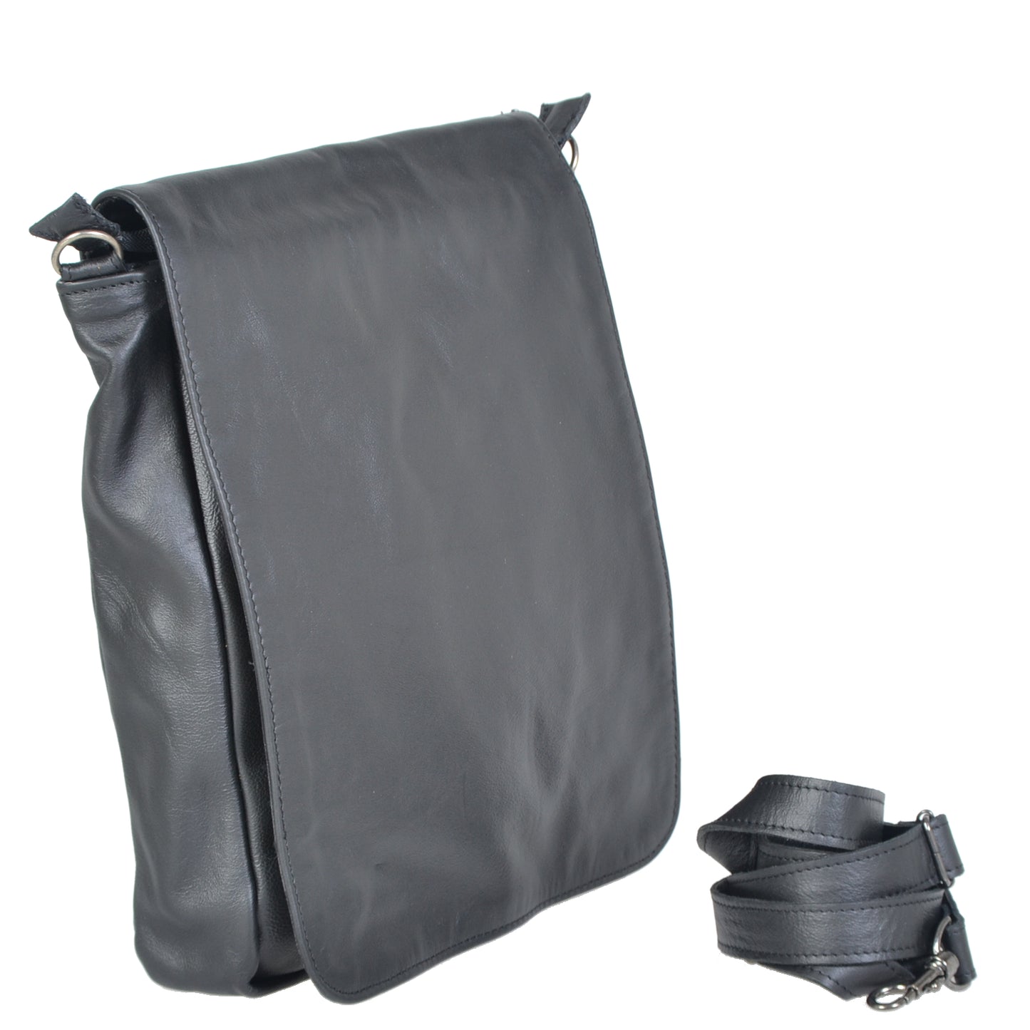 13 Inch Soft Laptop Messenger - kingkong-leather