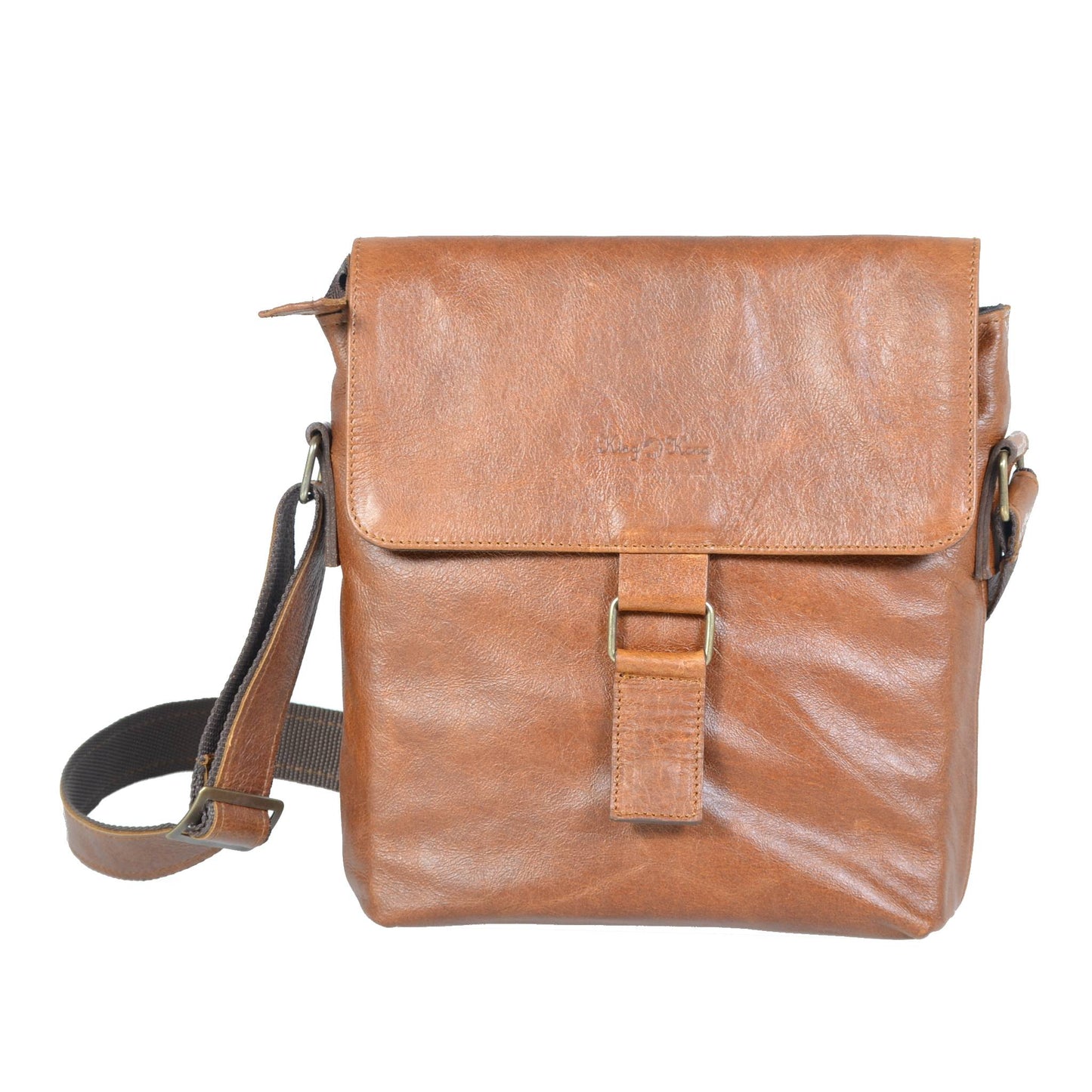 iPad Messenger Leather Handbag - kingkong-leather